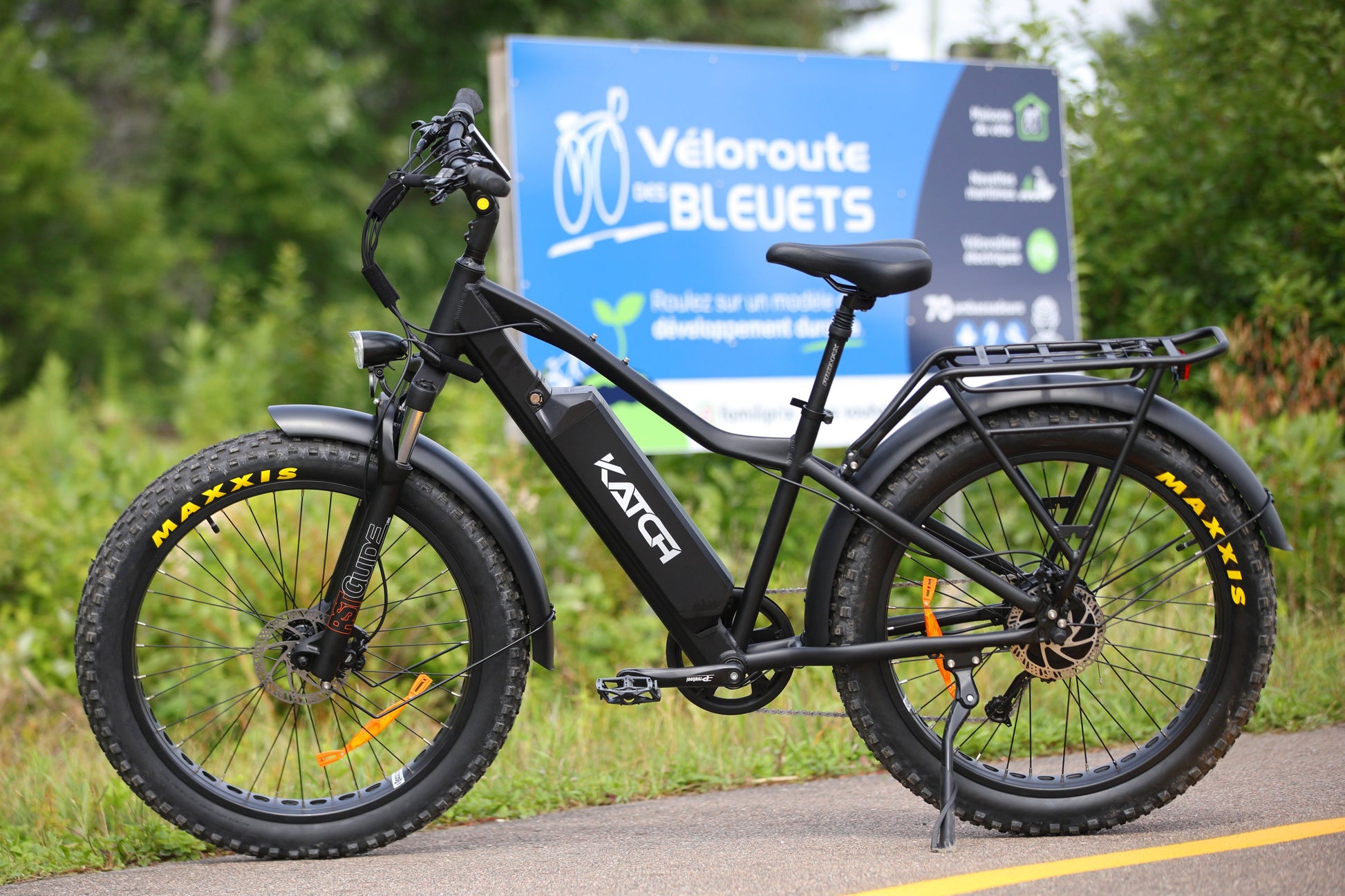 Electric Fat Bike FREEDOM 1200 Bafang Edition (Testing Product) - katchfatbike