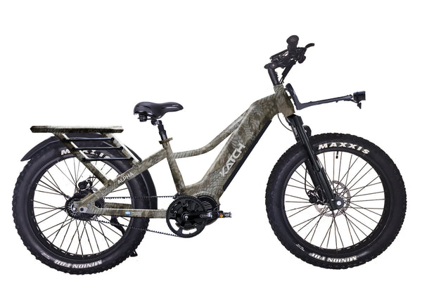 Réservez Fat Bike Électrique ALPHA 1500 Édition Courroie