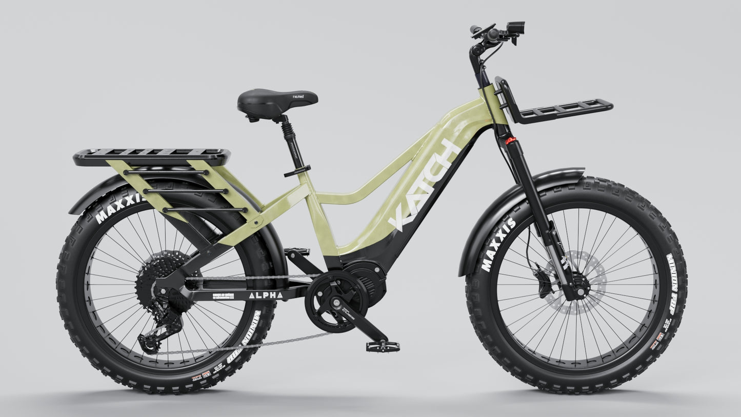 (Réservation) Katch ALPHA SRAM Eagle - katchfatbike