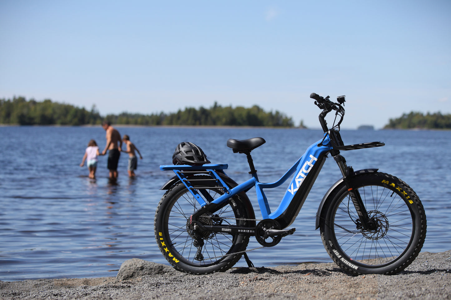 Fat Bike Électrique HORIZON 1600 Édition Bafang - katchfatbike