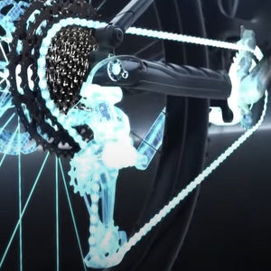 Découvrez le Dérailleur Shimano CUES RD-U8000