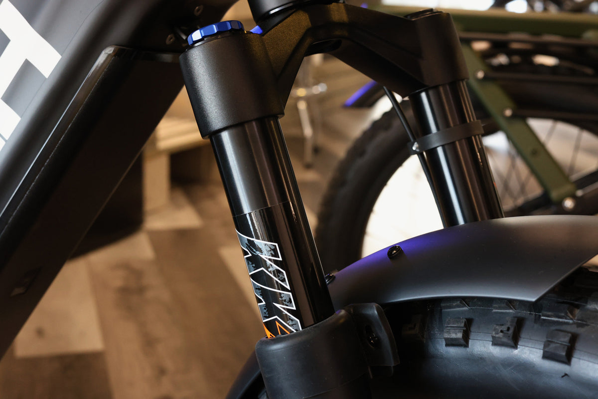 Fourche à suspension KKE 26 po