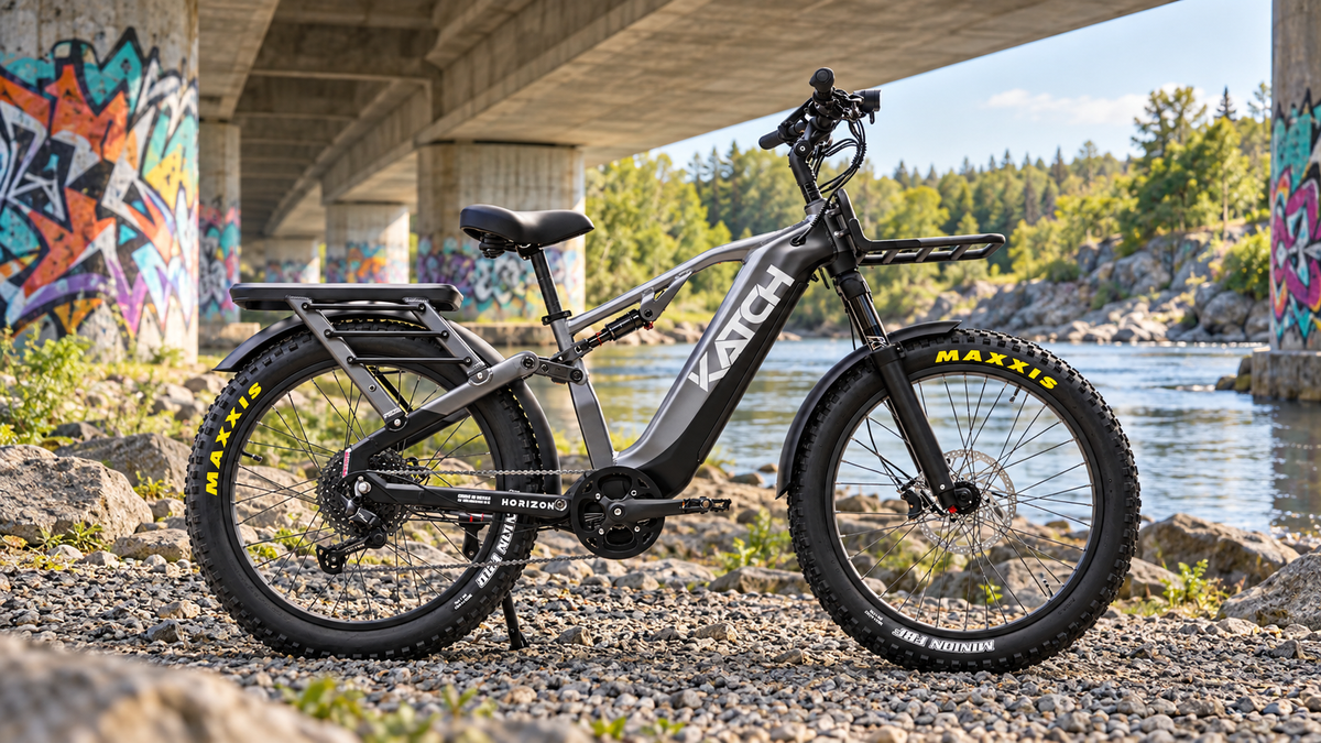 (Réservation) Katch HORIZON FS 1600 Édition Bafang
