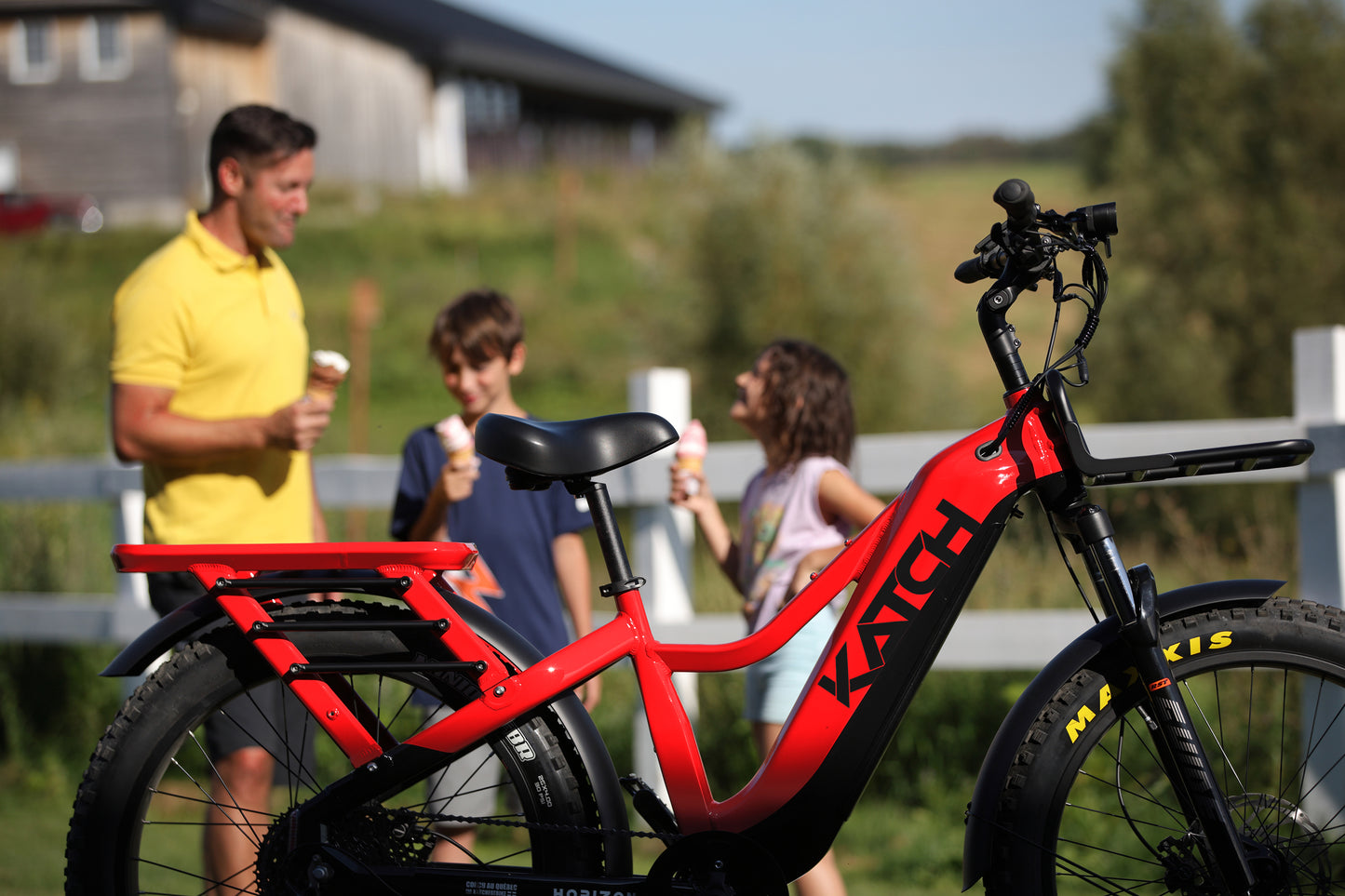 Fat Bike Électrique HORIZON 1600 Édition Bafang - katchfatbike