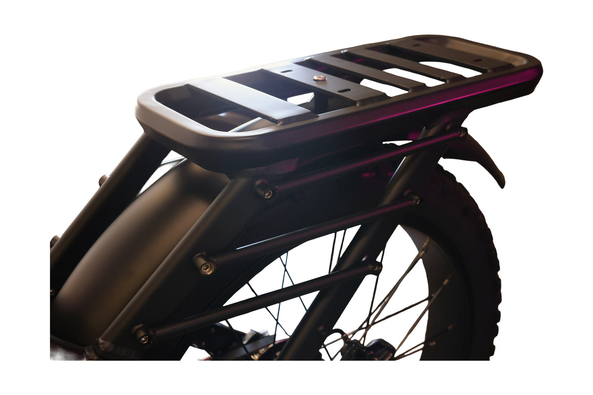 Support arrière en aluminium