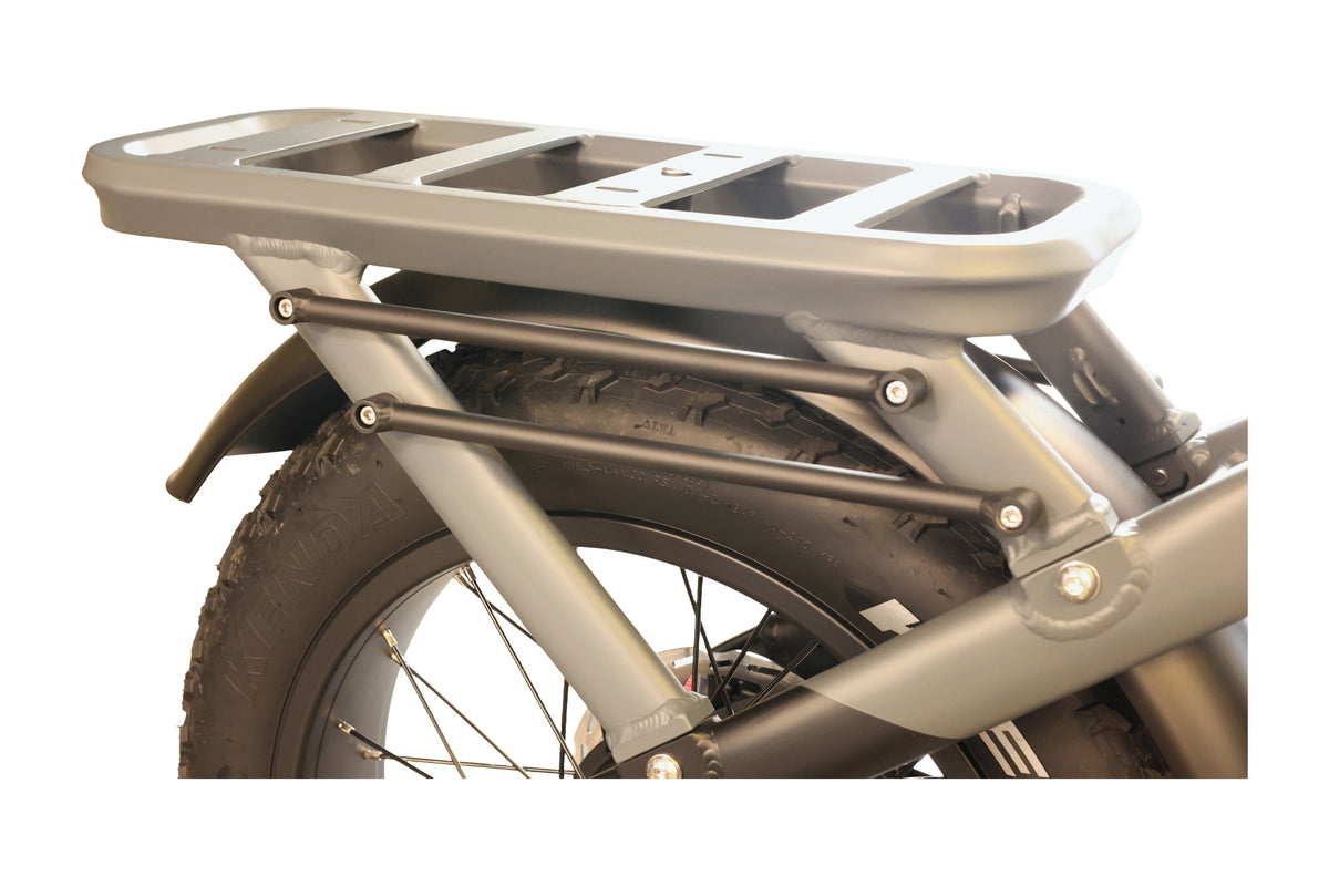 Support arrière en aluminium