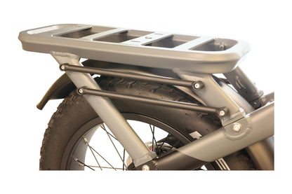 Support arrière en aluminium