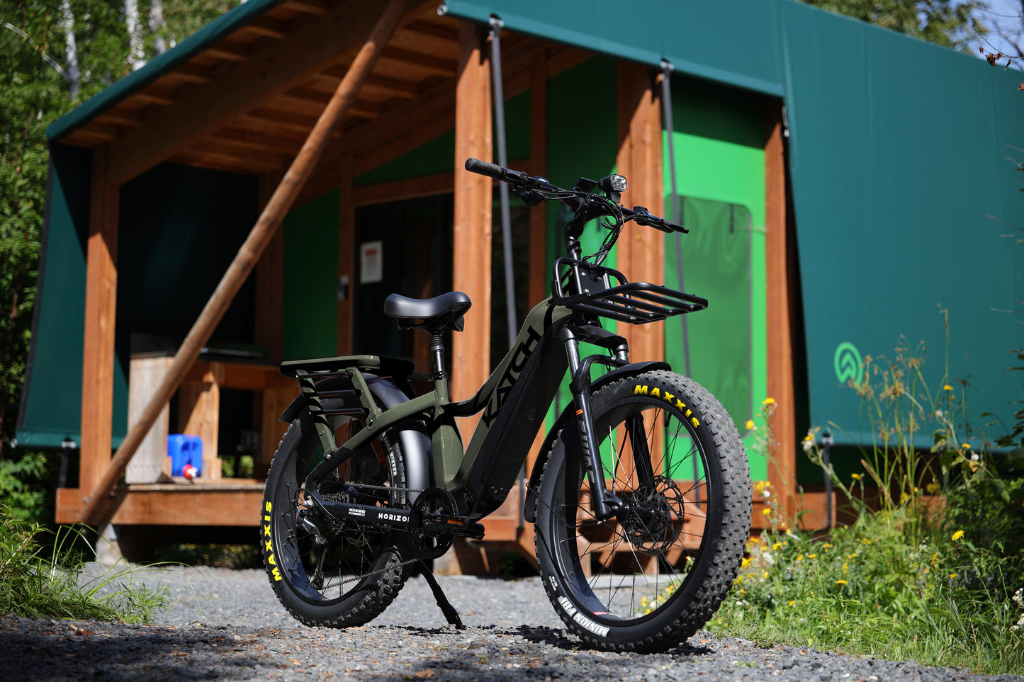 Fat Bike Électrique HORIZON 1600 Édition Bafang - katchfatbike