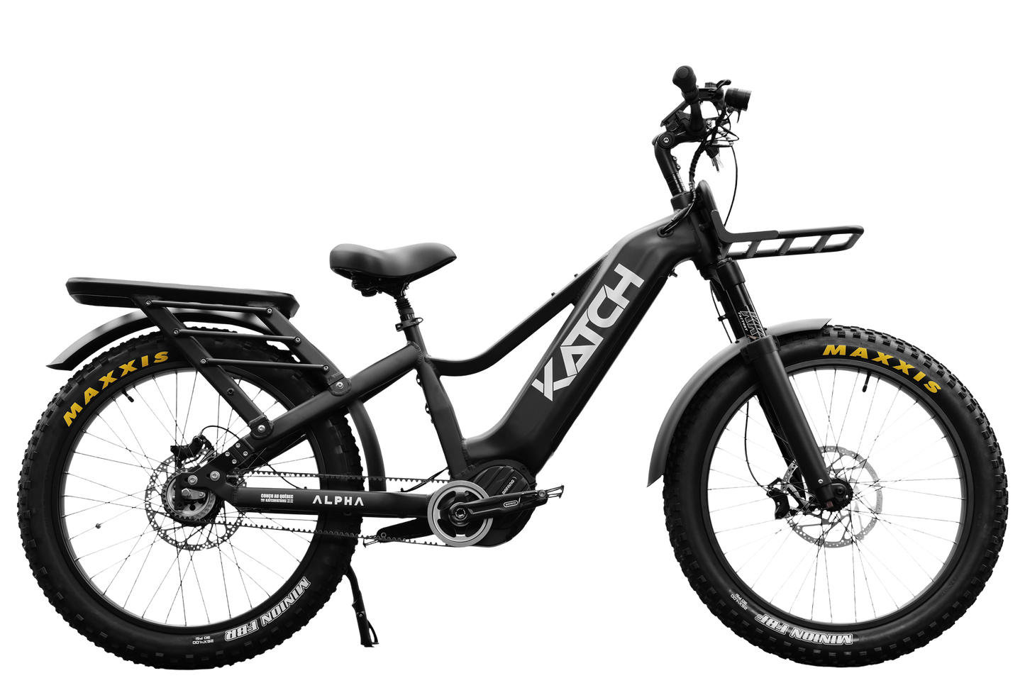 (Réservation) Katch ALPHA 1500 DRIVE 5