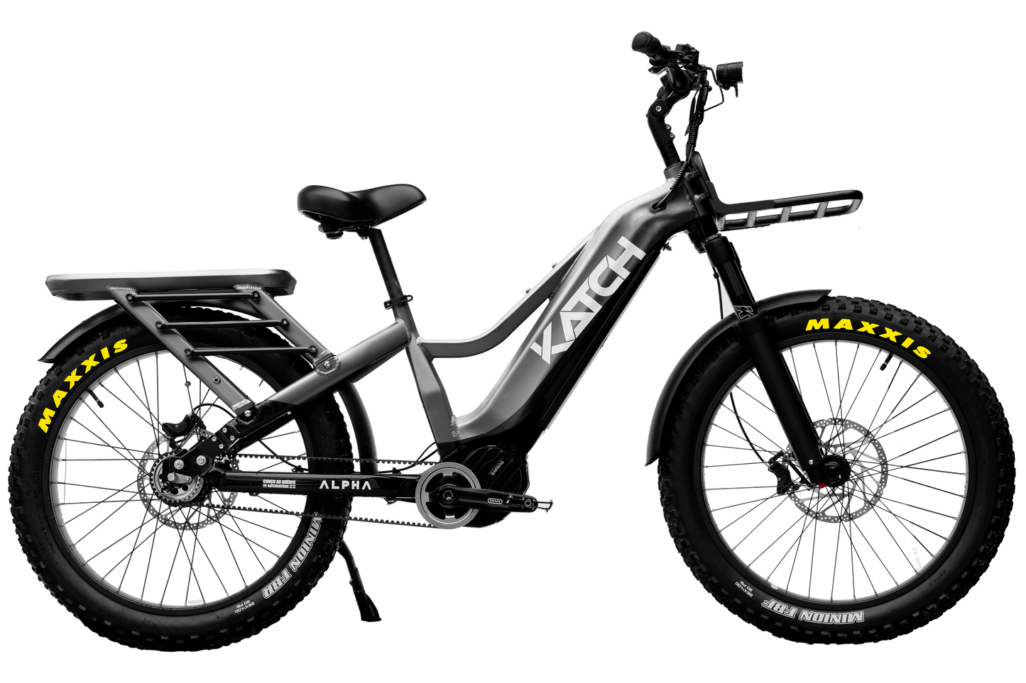 Fat Bike Électrique ALPHA 1500 Édition Courroie - katchfatbike