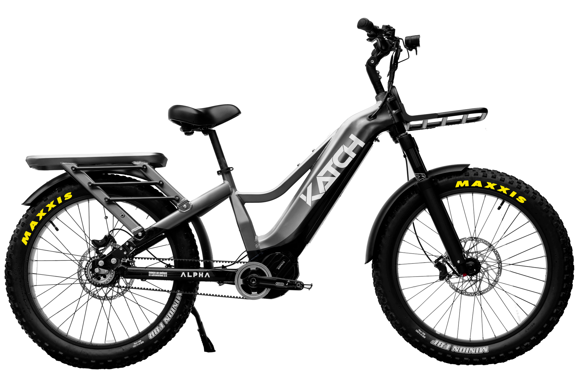 Fat Bike Électrique ALPHA 1500 Édition Courroie - katchfatbike