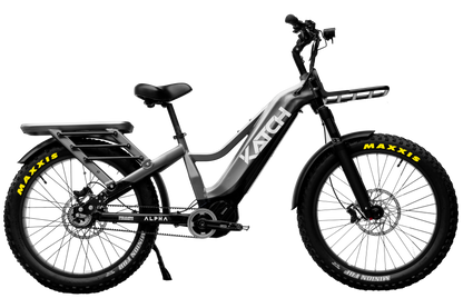 Fat Bike Électrique ALPHA 1500 Édition Courroie - katchfatbike