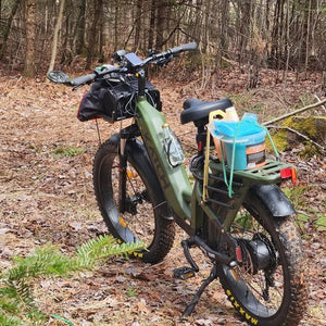 Le Katch de Richard en forêt