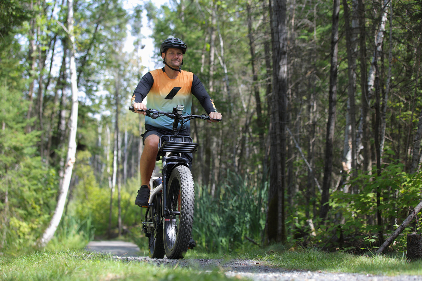 Fat Bike Électrique HORIZON 1600 Édition Bafang - katchfatbike
