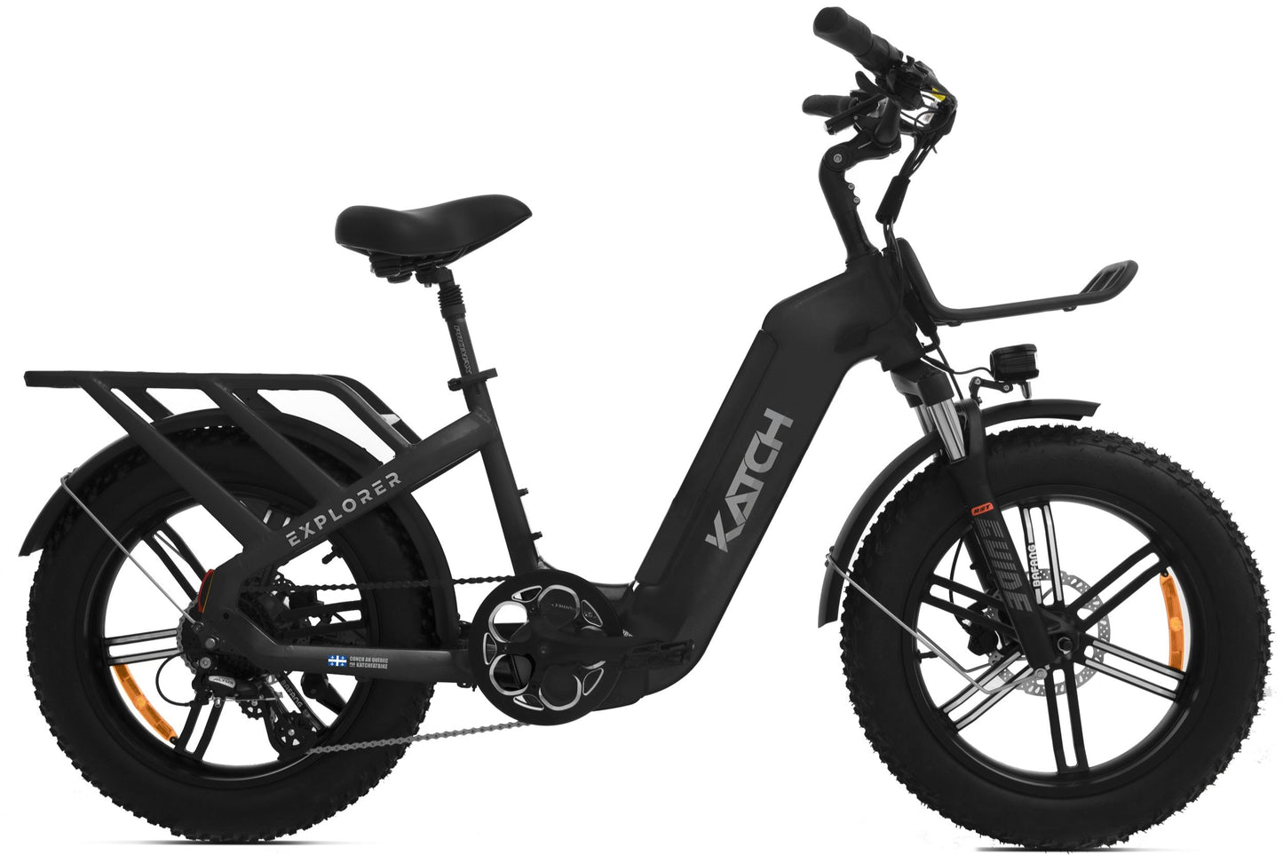 Réservez votre Fat Bike Électrique EXPLORER 1200 à cadre bas - katchfatbike