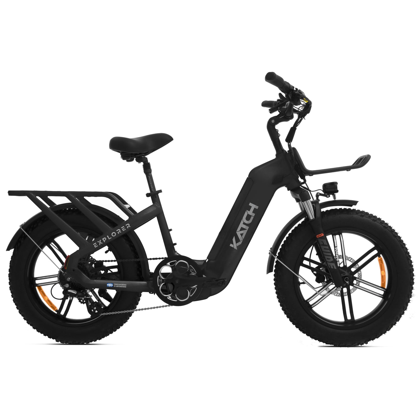 Livraison 2025 Fat Bike Électrique EXPLORER 1200 à cadre bas - katchfatbike
