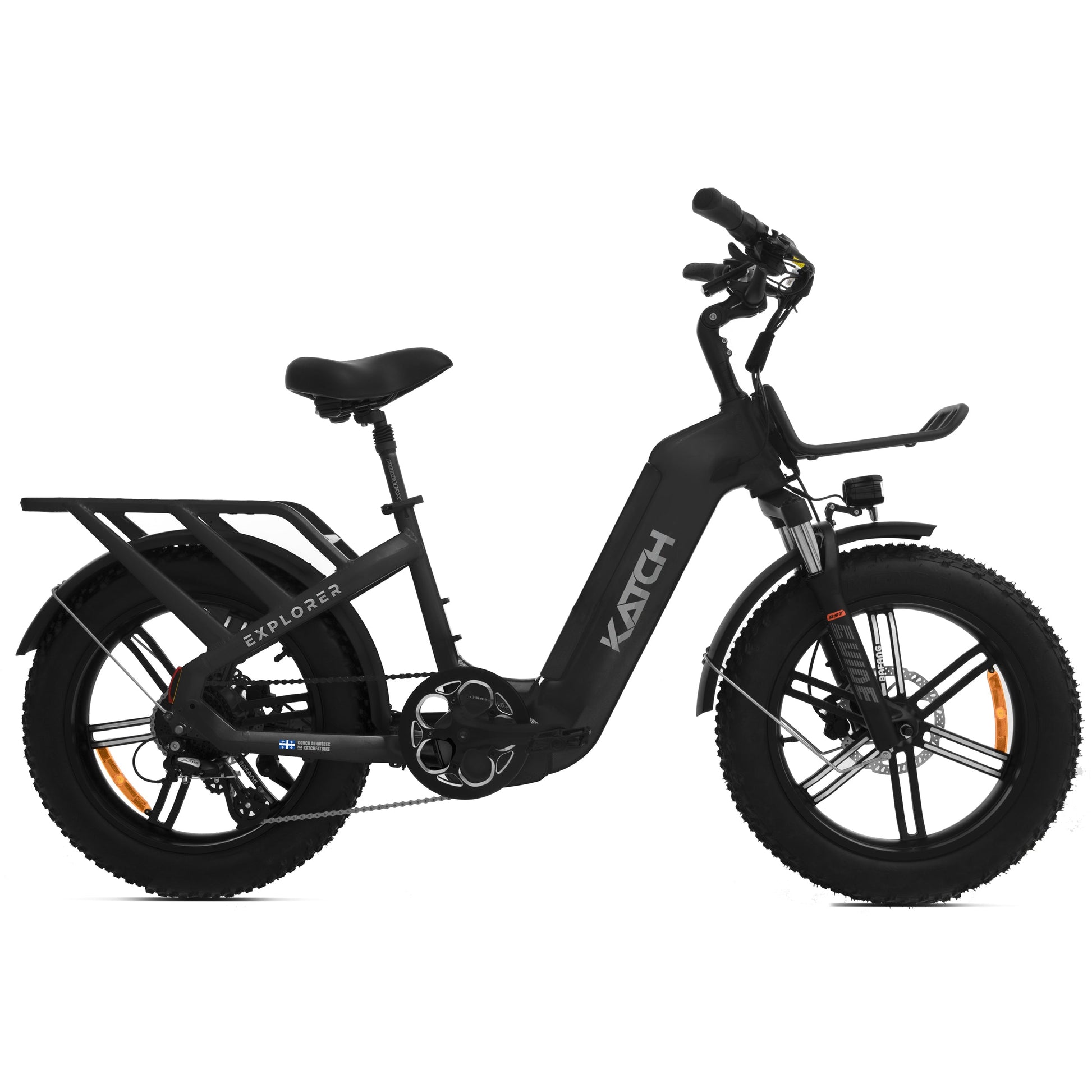 Livraison 2025 Fat Bike Électrique EXPLORER 1200 à cadre bas - katchfatbike
