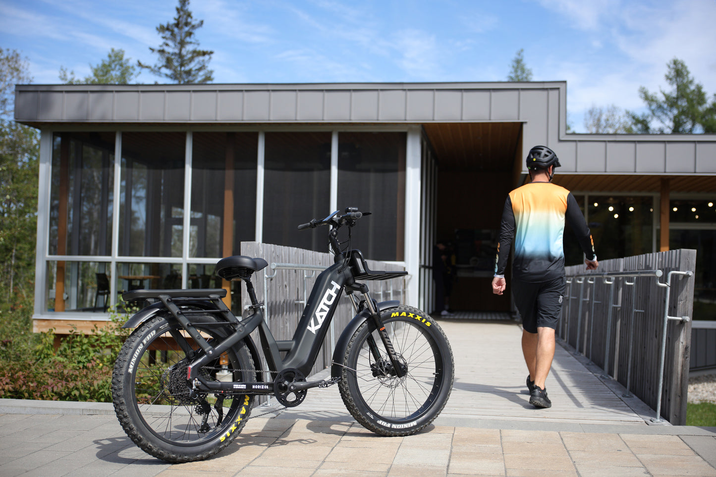 Réservez Fat Bike Électrique HORIZON ST 1600 Édition Bafang - katchfatbike