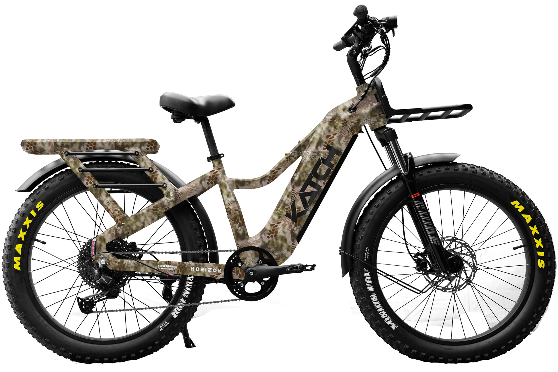 (Réservation) Katch HORIZON 1600 Édition Bafang - katchfatbike