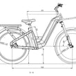 Réservez Fat Bike Électrique HORIZON ST 1600 Édition Bafang