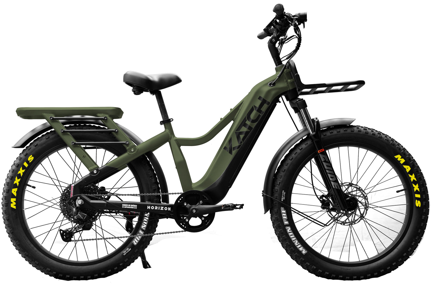 2026 Katch HORIZON 1600 Édition Bafang - katchfatbike