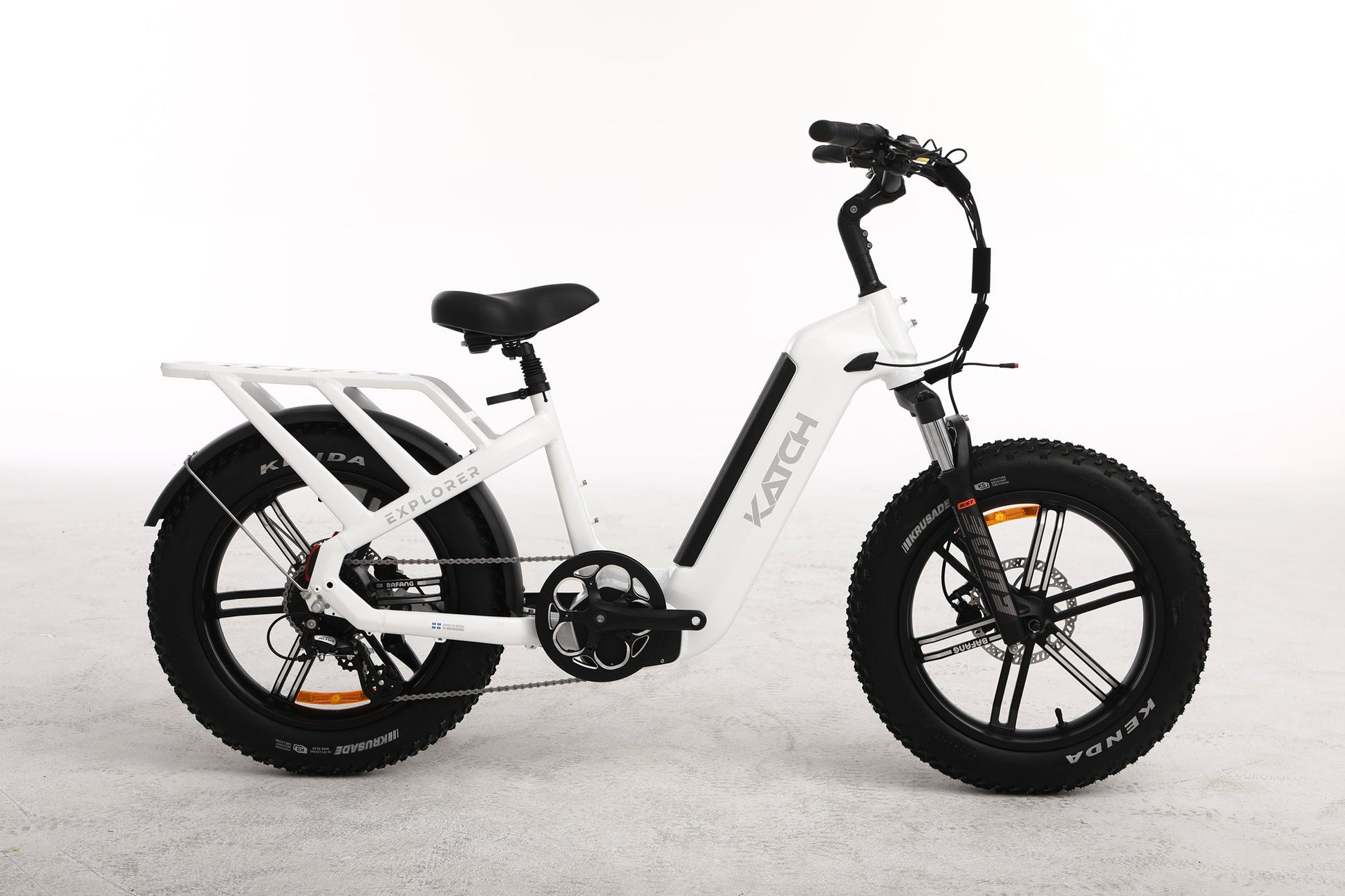 Livraison 2025 Fat Bike Électrique EXPLORER 1200 à cadre bas - katchfatbike