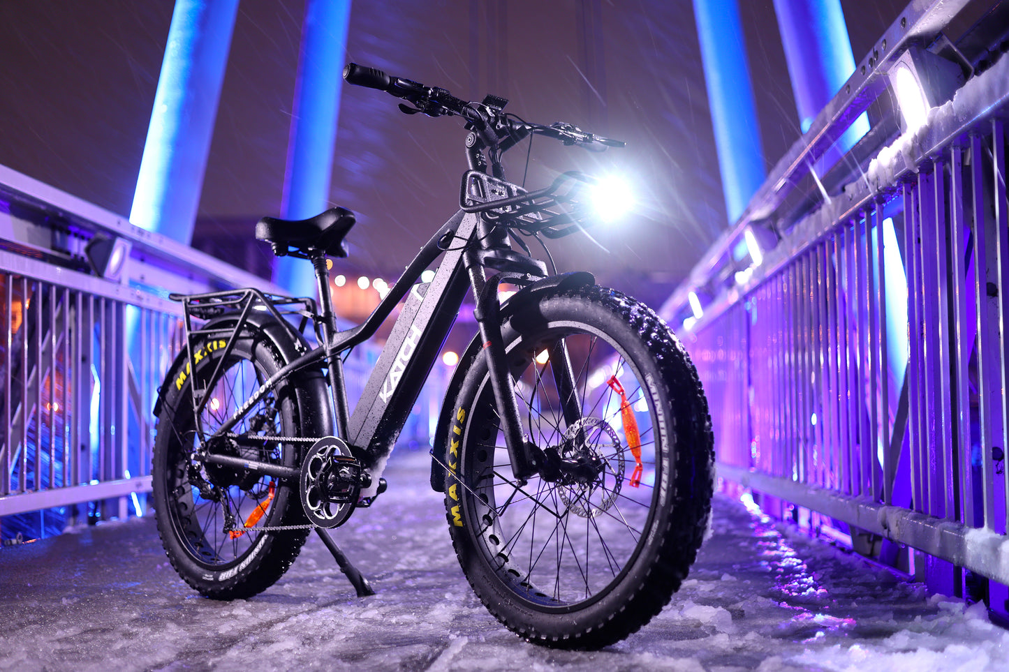 Fat Bike Électrique FREEDOM 1200 Édition Bafang