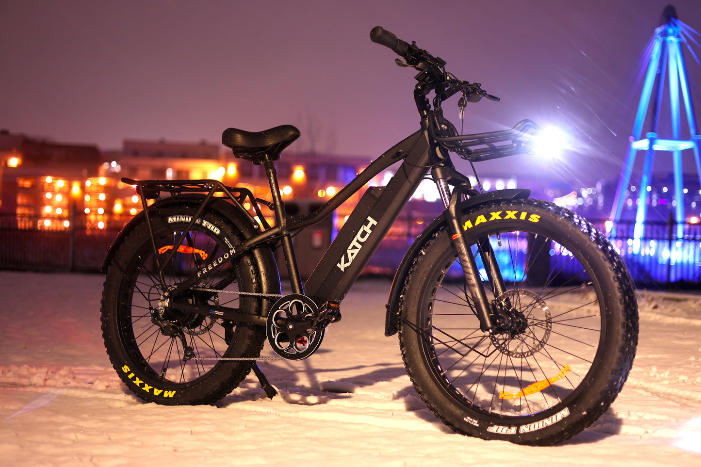 Fat Bike Électrique FREEDOM 1200 Édition Bafang - katchfatbike