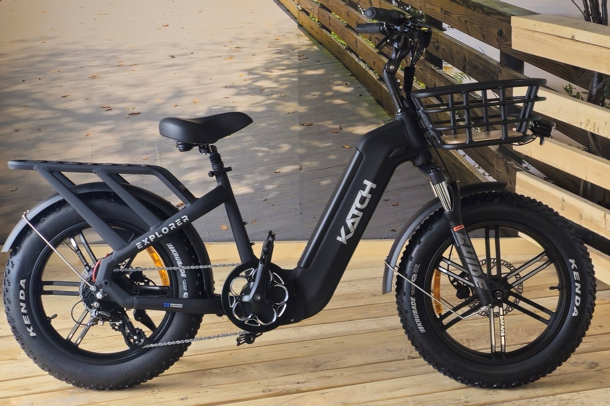 Réservez votre Fat Bike Électrique EXPLORER 1200 à cadre bas - katchfatbike