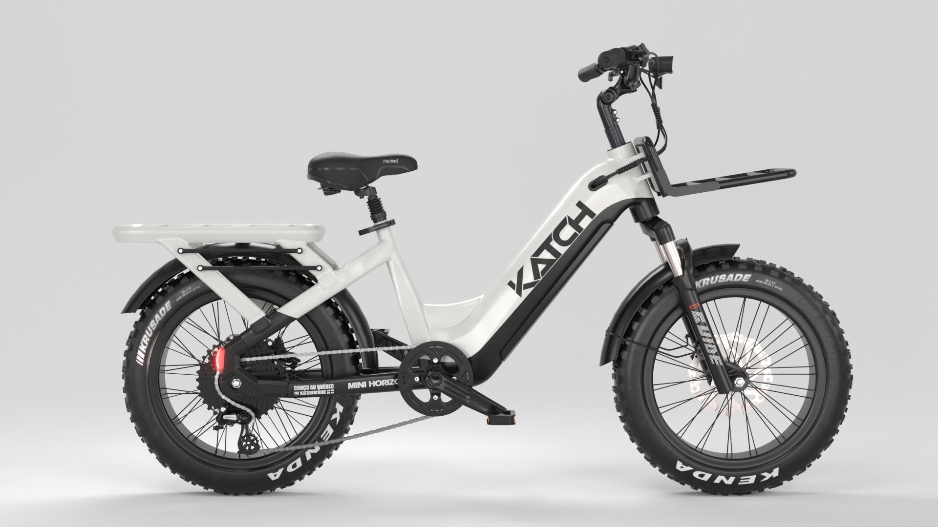 Fat Bike Électrique MINI HORIZON 1600 - katchfatbike