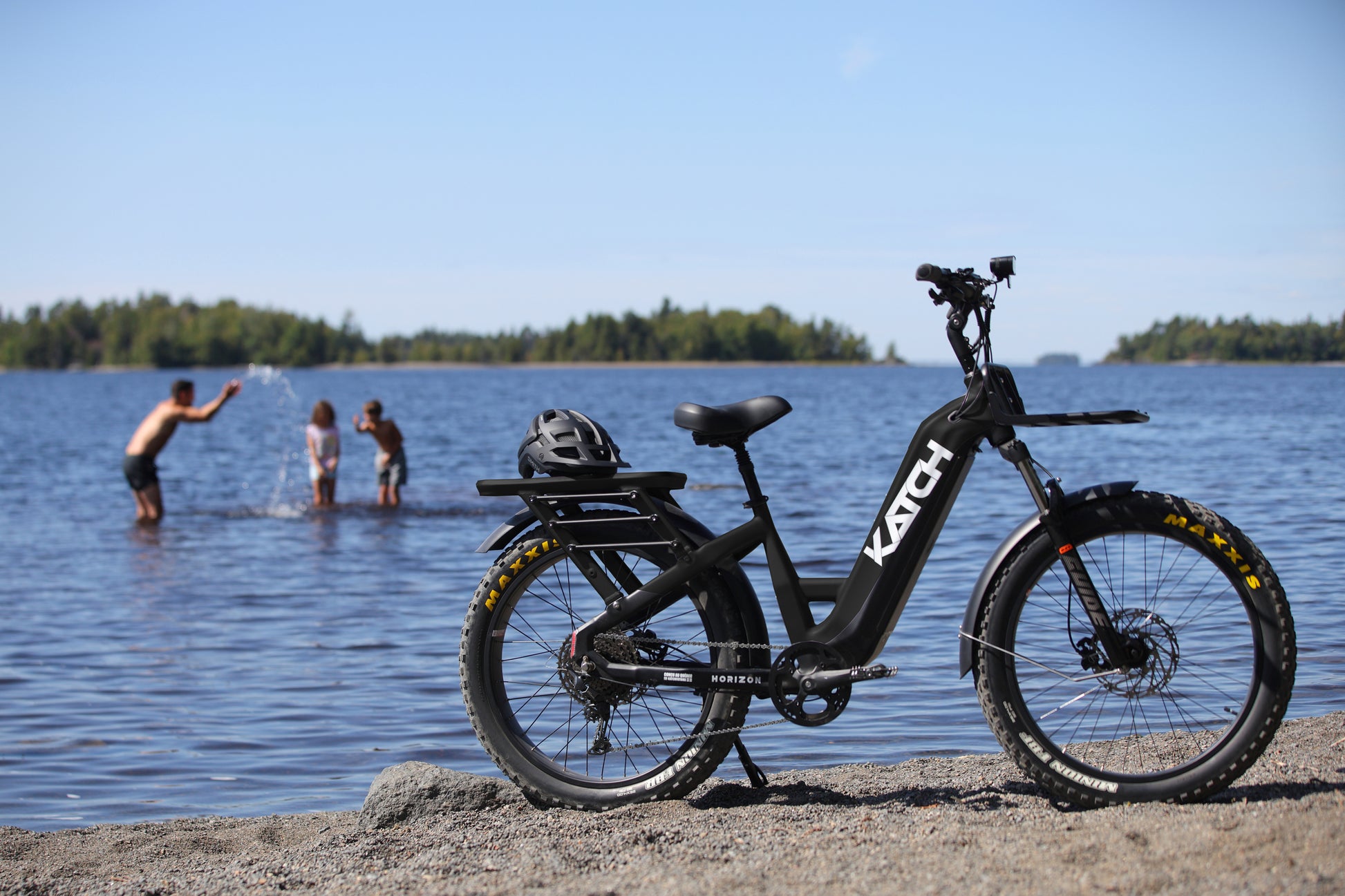Réservez Fat Bike Électrique HORIZON ST 1600 Édition Bafang - katchfatbike