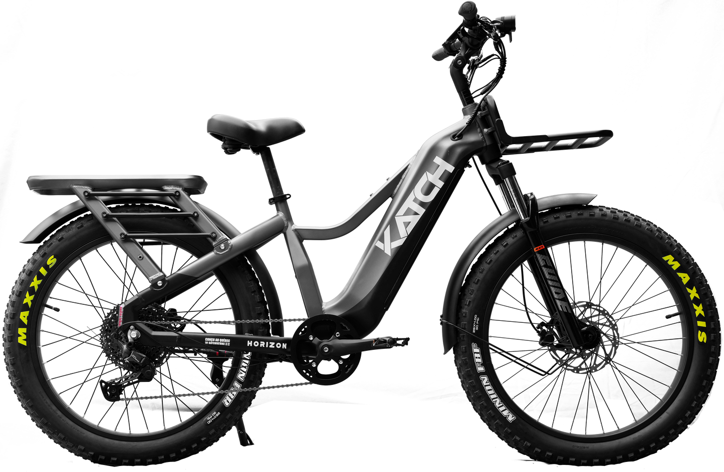 Fat Bike Électrique HORIZON 1600 Édition Bafang - katchfatbike