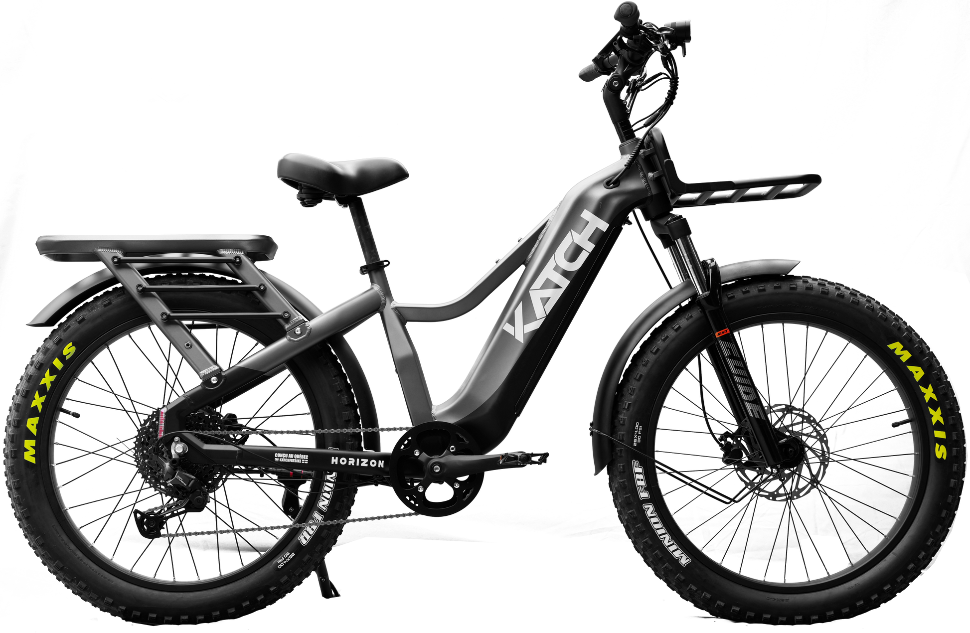 Fat Bike Électrique HORIZON 1600 Édition Bafang - katchfatbike