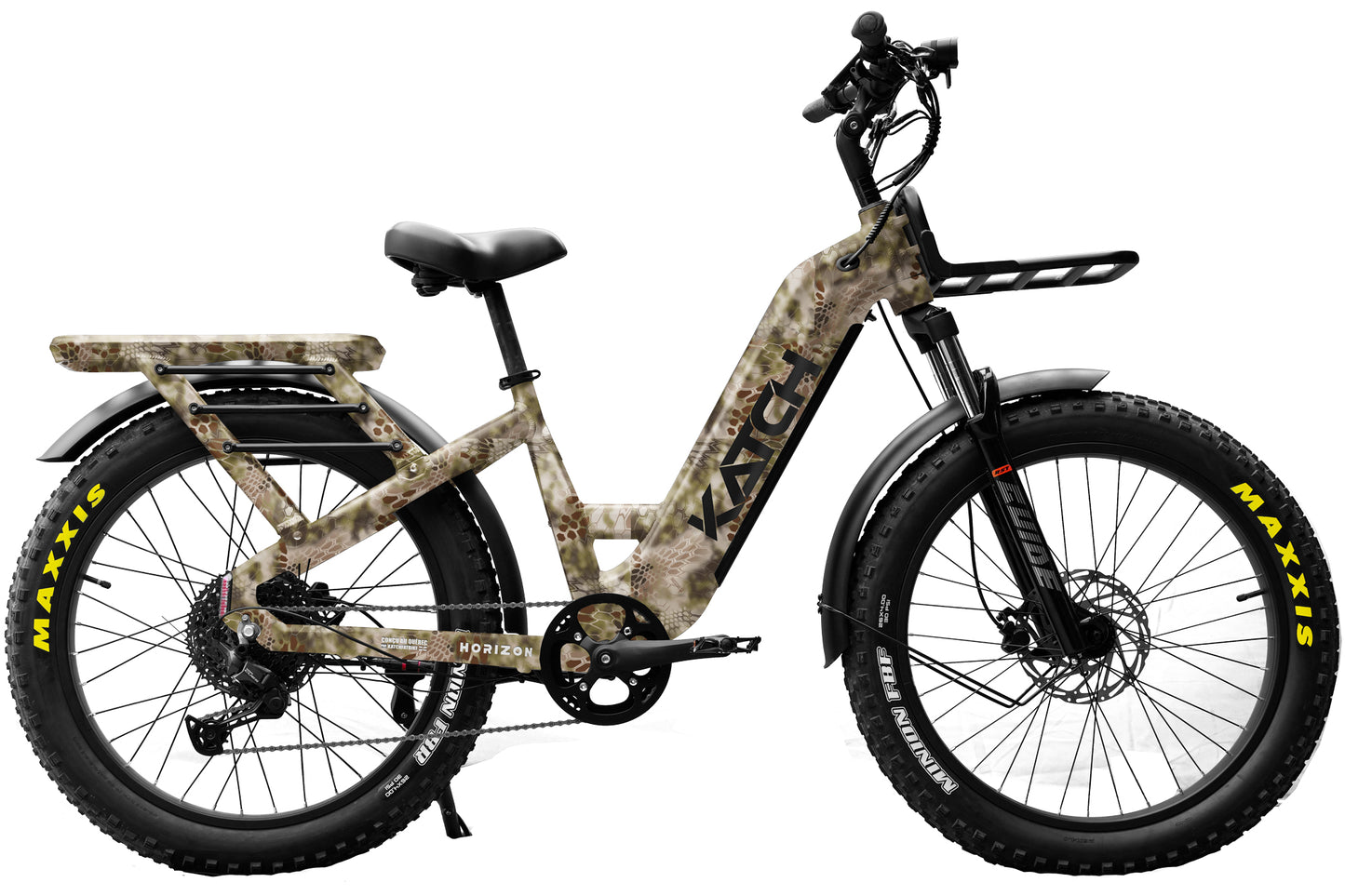 (Réservation) Katch HORIZON ST 1600 Édition Bafang - katchfatbike