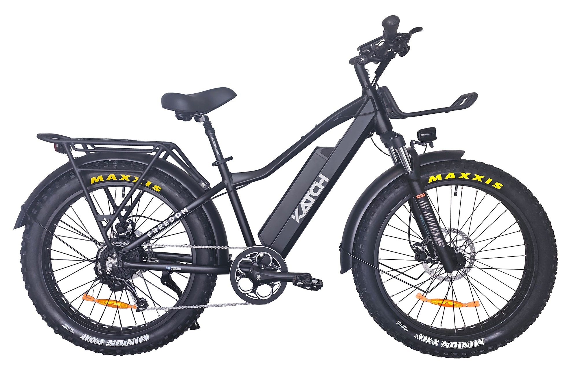 Electric Fat Bike FREEDOM 1200 Bafang Edition (Testing Product) - katchfatbike