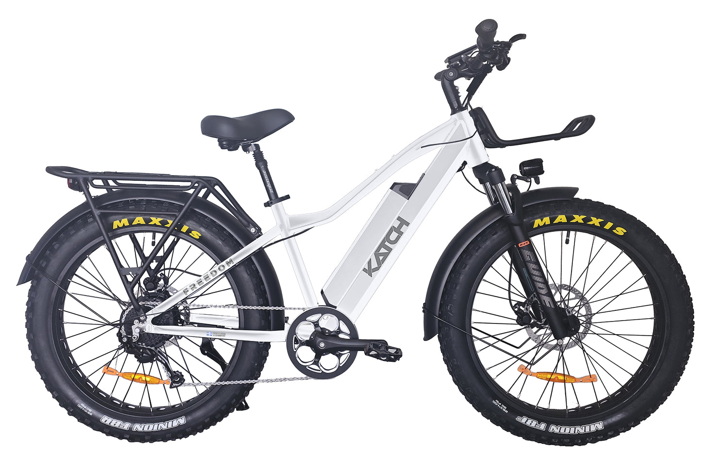 Electric Fat Bike FREEDOM 1200 Bafang Edition (Testing Product) - katchfatbike