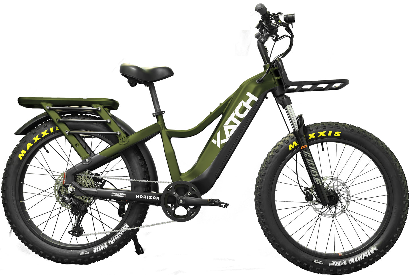 (Réservation) Katch ALPHA SRAM Eagle - katchfatbike